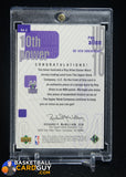 2001-02 Upper Deck 10th Power Game Jerseys Ray Allen 2 color patch memorabilia