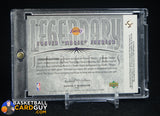 2001-02 Upper Deck Legendary Jerseys Magic Johnson memorabilia