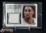 2001-02 Upper Deck Legendary Jerseys Scottie Pippen memorabilia