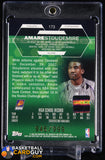 2002-03 Finest #173 Amare Stoudemire AU RC #/999 auto, autograph, basketball card, numbered, rookie card