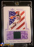 2003-04 Fleer Avant Ray Allen Jersey Patch /25 memorabilia, numbered