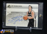 2003-04 SP Authentic Manu Ginobili Signatures auto, autograph