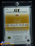 2003-04 SP Game Used Authentic Patches #KBP Kobe Bryant memorabilia
