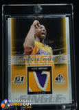 2003-04 SP Game Used Authentic Patches #KBP Kobe Bryant memorabilia