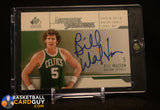2003-04 SP Signature Edition Authentic Signatures Bill Walton #AS-WA auto, autograph