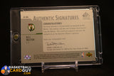 2003-04 SP Signature Edition Authentic Signatures Bill Walton #AS-WA auto, autograph