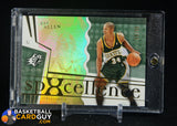 2003-04 SPXCELLENCE RAY ALLEN GOLD RARE #/25 numbered