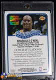 2003 - 04 Topps Mark of Excellence Autographs #SO Shaquille O’Neal E auto, autograph, basketball card