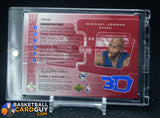 2003-04 Upper Deck Triple Dimensions 3-D Warmups #W36 Michael Jordan