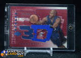 2003-04 Upper Deck Triple Dimensions 3-D Warmups #W36 Michael Jordan