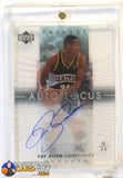 2004-05 Upper Deck Trilogy Auto Focus #AL Ray Allen auto, autograph