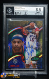 2005-06 eTopps #18 Vince Carter BGS 8.5 auto, autograph, BGS, graded