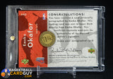 2005-06 SP Signature Edition Emeka Okafor INKredible INKscriptions Auto #/100 auto, autograph, numbered