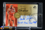 2005-06 SP Signature Edition Emeka Okafor INKredible INKscriptions Auto #/100 auto, autograph, numbered