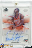 2005-06 Upper Deck Trilogy Auto Focus Emeka Okafor auto, autograph