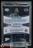 2005-06 Upper Deck Trilogy Auto Focus Emeka Okafor auto, autograph