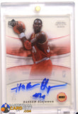 2005-06 Upper Deck Trilogy Auto Focus #HO Hakeem Olajuwon SP auto, autograph
