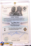2005-06 Upper Deck Trilogy Auto Focus #PP Paul Pierce auto, autograph