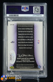 2005-06 Upper Deck Ultimate Karl Malone Game Jersey Patches #/75 PSA 9 WITNESSED AUTO auto, autograph, graded, memorabilia, numbered