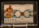 2006-07 Exquisite Collection Extra Ray Allen Patch #/25 memorabilia, numbered