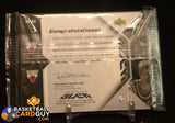 2006-07 UD Black Autographs Dual #KA B.J. Armstrong/Steve Kerr auto, autograph, numbered