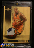 2006 Topps Hardwood Game Jersey #SO Shaquille O’Neal Game 2 Color Patch #/175 memorabilia, numbered