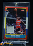 2007-08 Fleer #RCPJ Michael Jordan JSY White memorabilia, numbered