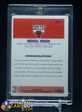 2007-08 Fleer #RCPJ Michael Jordan JSY White memorabilia, numbered