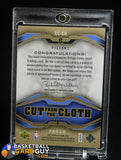 2007-08 SP Game Used Cut From The Cloth CHAUNCEY BILLUPS 4 COLOR PATCH #/25 memorabilia, numbered