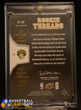 2007-08 SP Rookie Threads Rookie Threads Patch #RTKD Kevin Durant memorabilia, numbered