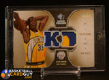2007-08 SP Rookie Threads Rookie Threads Patch #RTKD Kevin Durant memorabilia, numbered