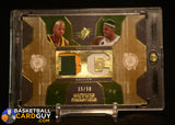 2007-08 SPx Paul Pierce Ray Allen Winning Materials Combos Patches #/50 memorabilia, numbered