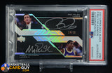 2007-08 Upper Deck Black Dual Autographs Pat Riley / Magic Johnson Auto #/25 memorabilia, numbered