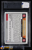 2008-09 Topps Chrome #181 RC BGS 9 basketball card, graded, rookie card