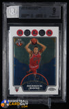 2008-09 Topps Chrome #181 RC BGS 9 basketball card, graded, rookie card