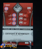 2009-10 SP Game Used 4 on 4 Fabrics 65 #FF90EAST Bill Laimbeer/Dennis Rodman/Isiah Thomas/Joe Dumars/Steve Kerr/Horace Grant/Michael