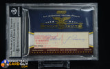 2009 Razor Bob Cousy Isiah Thomas Hall of Famers Cut Autographs #2/20 auto, autograph, numbered