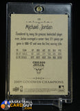 2009 Upper Deck Goodwin Champions - Michael Jordan #114