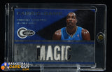 2010-11 Totally Certified Dwight Howard Magic Patch Prime memorabilia