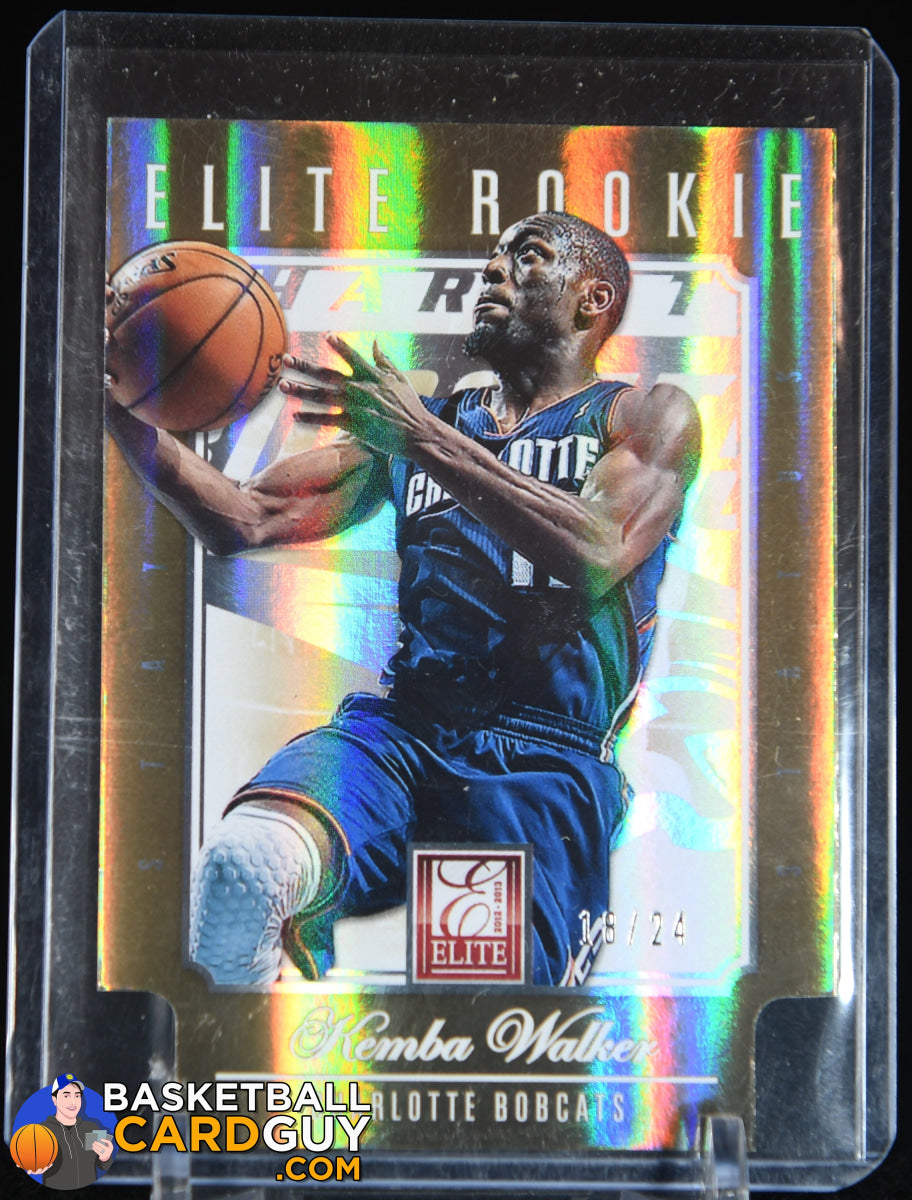 Kemba Walker – Basketball Card Guy