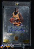 2012-13 Momentum Autographs Drive #11 James Worthy/15 auto, autograph, numbered