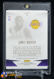 2012-13 Momentum Autographs Drive #11 James Worthy/15 auto, autograph, numbered