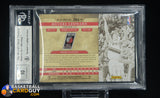 2012-13 Panini Gold Standard Platinum #284 Meyers Leonard JSY AU auto, autograph, memorabilia, numbered