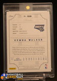 2012-13 Panini National Treasures #108 Kemba Walker JSY AU/199 RC auto, autograph, memorabilia, numbered