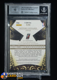 2012-13 Panini Preferred Silhouettes Prime #330 Meyers Leonard/25 auto, autograph, memorabilia, numbered
