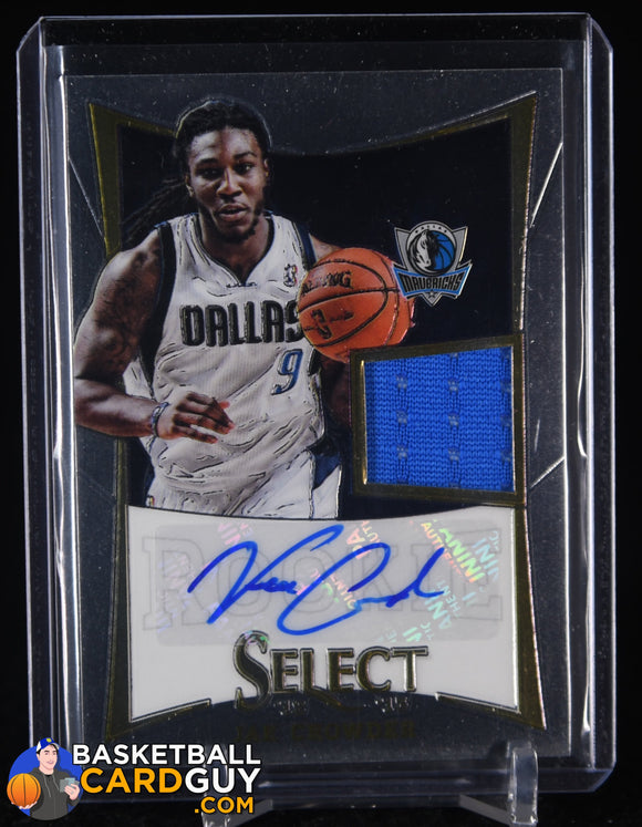 2012-13 Select #297 Jae Crowder JSY AU RC #/399 auto, autograph, basketball card, numbered, rookie card