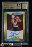 2012-13 Select Prizms Gold #171 Meyers Leonard AU auto, autograph, numbered