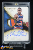 2013-14 Immaculate Collection #193 John Starks JSY AU #/75 auto, autograph, memorabilia, numbered