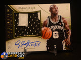 2013-14 Immaculate Collection Premium Autograph Patches #43 Avery Johnson auto, autograph, memorabilia, numbered