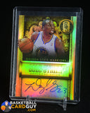 2013-14 Panini Gold Standard Gold Strike Signatures #60 Draymond Green #/299 auto, autograph, numbered